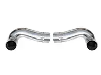 Tuyaux de dérivation de silencieux latéraux Fabspeed. Porsche 997.2 Carrera (2009-2011)