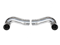 Fabspeed Side Muffler Bypass Pipes. Porsche 997.2 Carrera (2009-2011)