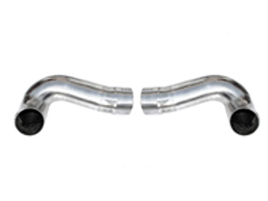 Tuyaux de dérivation de silencieux latéraux Fabspeed. Porsche 997.2 Carrera (2009-2011)