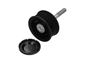 Rouleau de renvoi de courroie. Porsche 957/958 Cayenne / 970 Panamera - 33001011, 94810211821, 94810211820, 94810211800 - T36876