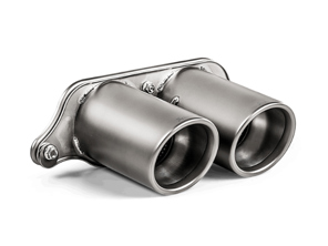 Akrapovic Endrohrsatz (Titan). Porsche 911 (991.2) GT3 2018 - TP-T/S/17/H