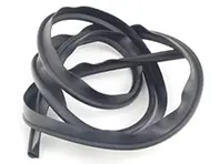 Front / Rear bumper rubber piping. Porsche 928 78-86 - 92802528902