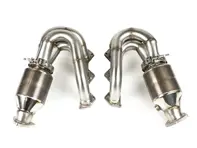 RENNKRAFT™ Modulare Straßen- und Rennschneidwerke mit HJS-Katalysatoren. Porsche 718 GT4 / GTS / Spyde - 982254017C, 982254017CX, 982254017D, 982254017DX, 982254017E, 982254017EX, 982254018C, 982254018CX, 982254018D, 982254018DX, 982254018E, 982254018EX