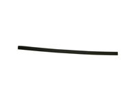 Rear bumper seal. Porsche 911 1965-68 - 90150509220, 901 505 092 20, 901.505.092.20 - 1684250106