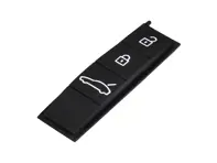 Pulsanti di gomma di ricambio per chiavi Porsche Panamera 971 - 971898374