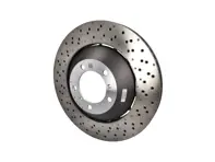Brake disc rotor Front, 380x34mm. Porsche 98SP Boxster Spyder / 981/982 Cayman GT4  (OE 9GT615301N and 9GT615302N) - 98135140581, 98135140580, 98135140681, 98135140680, 9GT615301N, 9GT615302N