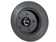 Bremsscheibe vorne. Porsche Cayenne 955 / 957 / 958 (OE-Nr. 95535140151 & 95535140251) - 95535140151, 95535140241, 95535140150, 95535140250 - RT 20205-GL, RT 20207-GL