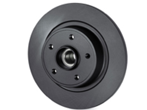 Rotor de disque de frein avant. Porsche Cayenne 955 / 957 / 958 (OE No 95535140151 & 95535140251) - 95535140151, 95535140241, 95535140150, 95535140250 - RT 20205-GL, RT 20207-GL