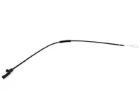 Cavo di sblocco di emergenza del coperchio anteriore. Porsche 955/957 Cayenne con guida a sinistra - 95551153000