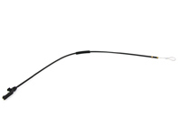 Cavo di sblocco di emergenza del coperchio anteriore. Porsche 955/957 Cayenne con guida a sinistra - 95551153000