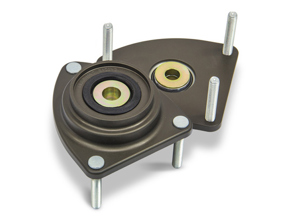 Montagesatz für hintere Stoßdämpfer. Porsche 991 2012>> - 99133316100, 99133316101, 9P1513353