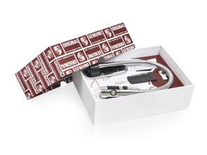 Liseuse LED Porsche, Noir pour Porsche 356 / 911 / 964 / 993 - 90163210202, 90163210203