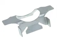 Handbrake Shoes Supporting Plate. Porsche 997 - 99735280700