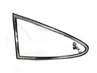 1/4-Fensterrahmen hinten Öffnungstyp in Chrom. Porsche 911 68-77 Coupé - PS7011, PS7012, 90154301125, 90154301225, 90154349121, 90154304121, 90154304221, 90154310120, 90154310220, 90154319120, 90154390120, 90154390220