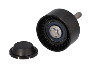 Drive belt roller guide pulley. Porsche 95B.1 Macan - 94610211832, 94610211831, 94610211830