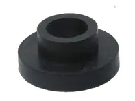 Support en caoutchouc inférieur du radiateur central. Porsche 996 / 986 Boxster - 93011343000 - 930 113 430 00