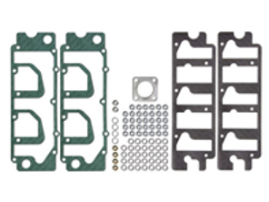 Camshaft cover gasket set. Porsche 911 1968-89 - 93010590201, 930105902020, 967.920