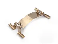 Brake caliper retainer spring, Front. Porsche 9YA Cayenne / 95B Macan - 9Y0615269