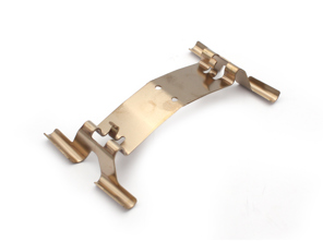 Bremssattel-Haltefeder, vorne. Porsche 9YA Cayenne / 95B Macan - 9Y0615269