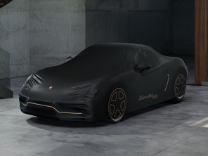 Autoabdeckung Indoor OE Porsche 718 Boxster (982) 25 Jahre Design - 98204400008