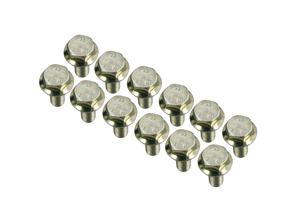 Jeu de 12 boulons de charnière de porte. Porsche 911 74-89 / 964 / 993 - 99909301002, 99909301008