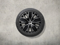 21' Macan design winter wheel-and-tyre set, high gloss balck. Porsche Macan-e - 95C044600D