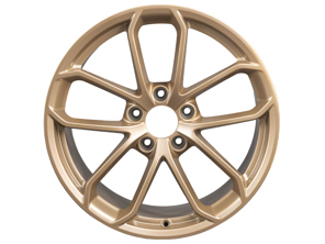 20" GTRS geschmiedetes GT4-Leichtmetallrad vorn 9,5J x ET65 für 5-Schrauben-Räder