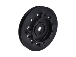 Poulie de vilebrequin pour Porsche 911 76-89 - 93010202801, 93010202809, 93010202804, 93010202808, 93010212602, 93010202301, 93010202303, 93010202305, 93010201704, 93010201707, 3609001403 - RS140, RS-140