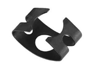 Ressort de retenue de flexible de frein, avant. Porsche 957 Cayenne / 958 Cayenne - 95535532500, 95535532500/1, 108718