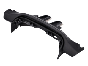 Zierleiste für Kombiinstrument - Unten. Porsche 997 Carrera / Turbo / GT2 / GT3 2005-2013 - 99755227101, 99755227101A03, 99755227102A03, 997552271015V7, 997552271015Z1, 997552271025Z1, 997552271018W7, 997552271015Y2, 997552271018X8, 997552271028X8, 997552271018P9, 99755227101T13, 99755227101N23, 997552271012S8