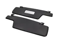 Kit pare-soleil, gauche et droite. Porsche 911 1969-89 Targa / Cabrio RHD - 91173133001, 1689800310, 911798042, 91173103142, 91173103242, 1689800316, 91173103142, PCG73103102, PCG73103142, 96473103142CA9, 96473103240CA9