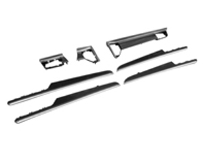 Pack Intérieur en Carbone. Porsche Macan - 95B04480022, 95B04480213, 95B04480021, 95B04480212