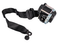 Front Three-point safety belt. Porsche 992 - 992857705M, 992857705