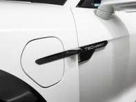 TechArt Trim Cover with TECHART logo. Porsche 9J1.1 / 9J1.2 Taycan - 09J.100.360.009 - 09J.100.360.009