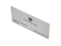 Karte zum Lösen des Nebelscheinwerfers. Porsche 997 - 99763123100