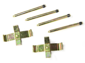 Kit goupille de plaquette de frein, avant. Porsche 356C - PS8840-K, 90135191612