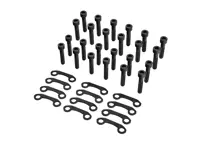 Antriebswellenbolzen- und Halteplattensatz. Porsche 911 930 Turbo 3,3 l - 90006712301, 91133219100