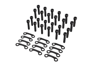 Antriebswellenbolzen- und Halteplattensatz. Porsche 911 930 Turbo 3,3 l - 90006712301, 91133219100