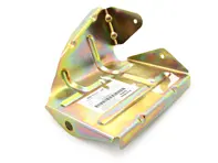 Starter motor heat shield, Right. Porsche 944 Turbo - 95160445401, 95160445402, 95160445300, 95160404300