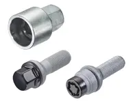 Kit di installazione bullone ruota di bloccaggio nero McGard 68044SUB - 28023