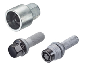 Kit di installazione bullone ruota di bloccaggio nero McGard 68044SUB - 28023