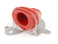 Soporte de escape para convertidor catalítico secundario. Porsche 955/957 Cayena - 95511122710, 95511122810