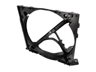 Carter de ventilateur de radiateur. Porsche 992.1 / 992.2 Carrera / 992 Turbo / Turbo S / GT3 / RS / ST - 992121383, 992121383A, 992121383B, 992121384, 992121384A, 992121384B