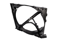 Radiator fan housing. Porsche 992.1 Carrera / 992 Turbo - 992121383A, 992121383, 992121384A, 992121384