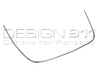Rear Screen Moulding Chrome. Porsche 911 Targa - 90156555540, 90156555640