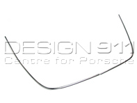 Rear Screen Moulding Chrome. Porsche 911 Targa - 90156555540, 90156555640