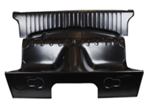 Sitzmulde mit Heckscheibenablage. Porsche 911 (901 Getriebe) 68-72 - 1683101100, 591167, 91150107100, 90150107100 - 1683101100