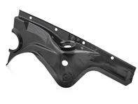 Supporto puntone ammortizzatore per passaruota. Porsche 911 Coupé - PCG50191121, PCG50191021
