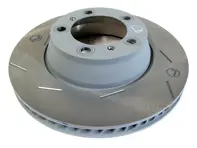 Brake disc rotor, REAR. Porsche 970 Panamera / 971 Panamera (OE Part No. 298615601P / 298615602P) - 97035240300, 97035240400, 298615601A, 298615602A, 971615601P, 971615602P