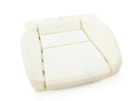 Cojín de espuma de asiento, parte inferior. Porsche 957 Cayena - 95552152900, 95552153000